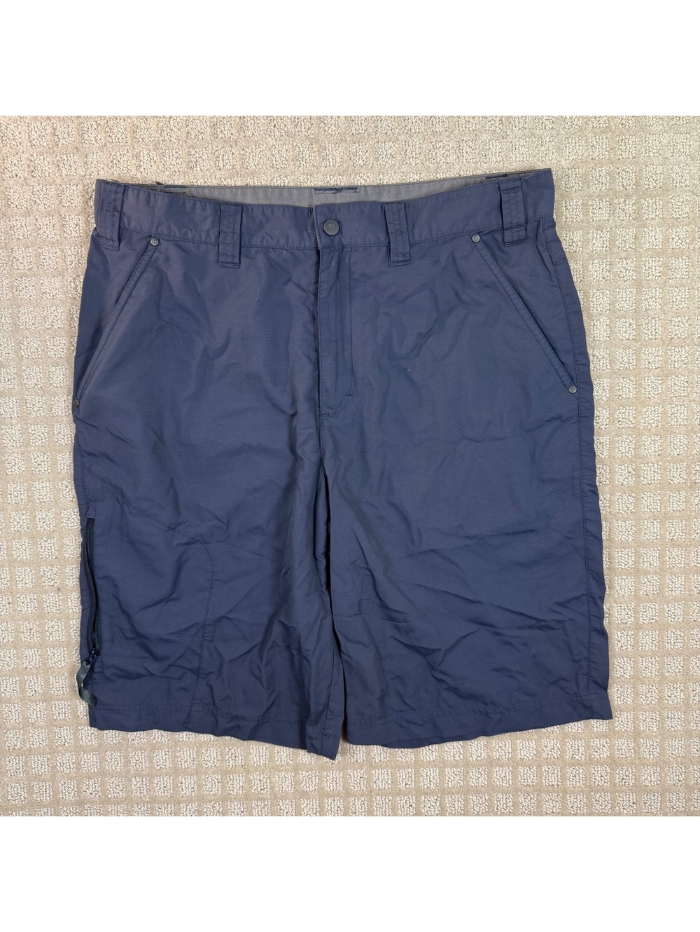 Berghaus Hiking Shorts Navy Size 34 Outdoor Trail